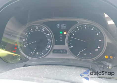 2009 Lexus Is 250 из США, поврежденный, VIN JTHCK262695028637